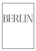 Berlin: A decorative book for coffee tables, end tables, bookshelves and interior design styling Stack Germany city books to a by Contemporary Interior Design