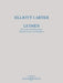 Luimen for Trumpet, Trombone, Harp, Mandolin, Guitar and Vibraphone Score by Elliott Carter