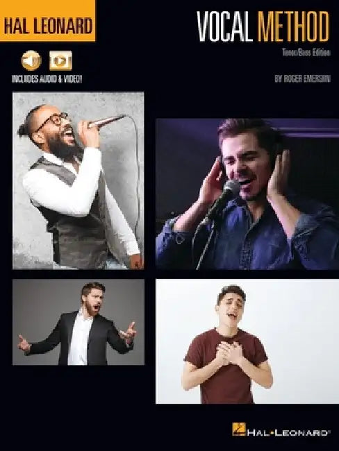 Hal Leonard Vocal Method: Tenor/Bass Edition by Roger Emerson