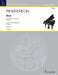 Aria from Three Pieces in Old Style: Arranged for Piano Solo; Based on the Original Version for String Orchestra by Krzysztof Penderecki, Tim Alhoff