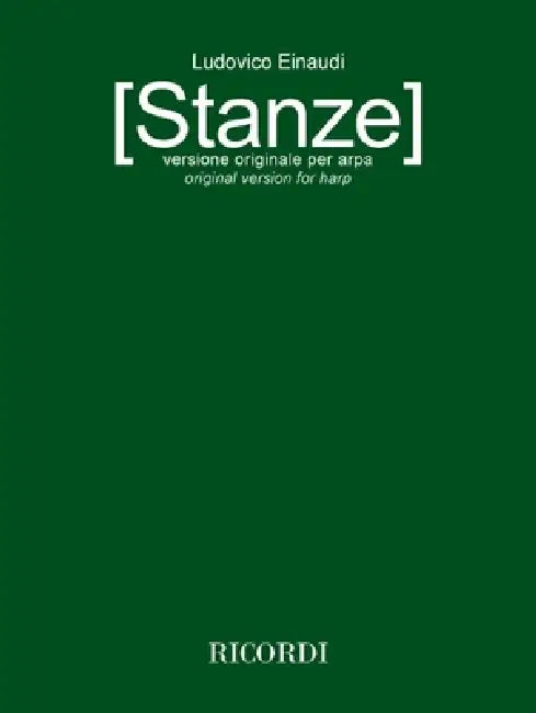Stanze: Original Version for Harp by Ludovico Einaudi