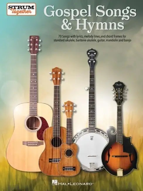 Gospel Songs & Hymns - Strum Together by Hal Leonard Corp