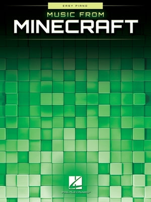 Music from Minecraft: Easy Piano Songbook: Easy Piano Collection by Daniel Rosenfeld