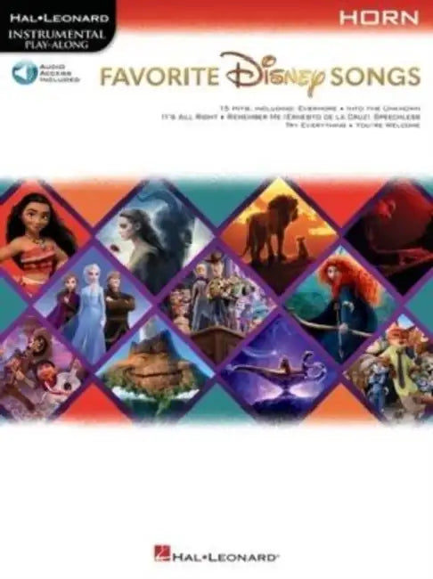 Favorite Disney Songs: Instrumental Play-Along for Horn by Charlie Trevor