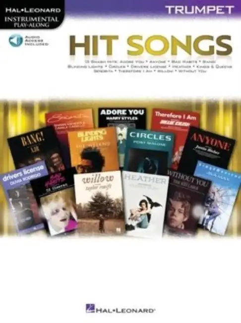 Hit Songs: Trumpet Play-Along with Demo and Backing Tracks for Play-Along Fun by Libby Gleeson