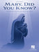 Mary, Did You Know?: Easy Piano Sheet Music by Mark Lowry, Buddy Greene