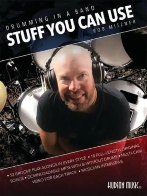 Drumming in a Band - Stuff You Can Use by Rob Mitzner