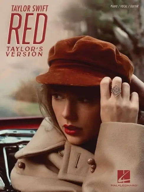 Taylor Swift - Red (Taylor's Version): Piano/Vocal/Guitar Songbook by Taylor Swift