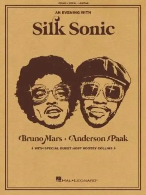 Silk Sonic - An Evening with Silk Sonic: Piano/Vocal/Guitar Songbook by Silk Sonic