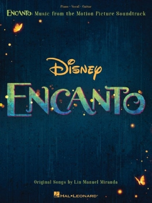 Encanto: Music from the Motion Picture Soundtrack Arranged for Piano/Vocal/Guitar: Music from the Motion Picture Soundtrack