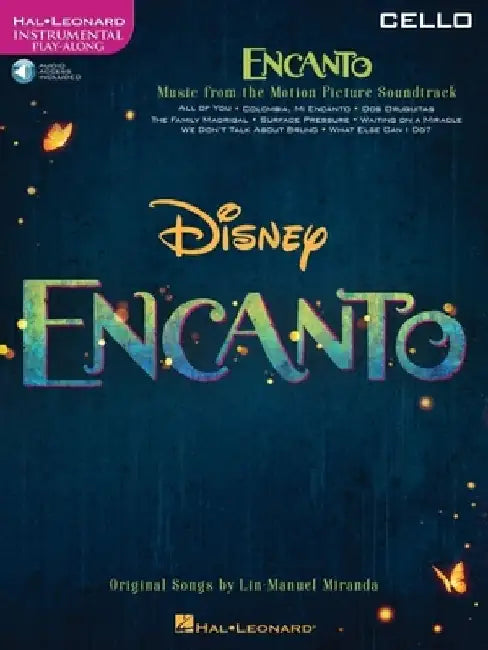 Encanto for Cello by Lin-Manuel Miranda