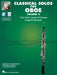 Essential Elements Classical Solos for Oboe - Volume 2: 15 Easy Solos for Contest and Performance Wiwith Online Audio & Printable Piano Accompaniments by Philip (CRT) Hal Leonard Publishing Corporation (COR)/ Sparke
