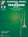 Essential Elements Classical Solos for Trombone - Volume 2: 15 Easy Solos for Contest & Performance with Online Audio & Printable Piano Accompaniments by Philip (CRT) Hal Leonard Publishing Corporation (COR)/ Sparke