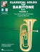 Essential Elements Classical Solos for Baritone B.C. - Volume 2: 15 Easy Solos for Contest & Performance with Online Audio & Printable Piano Accompani by Philip (CRT) Hal Leonard Publishing Corporation (COR)/ Sparke