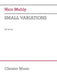 Small Variations: For Piano by Nico Muhly