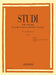 Studies for Violin Fasc. I: I-III Positions from Elementary to Kreutzer Studies by Silvano Perlini