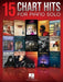 15 Chart Hits for Piano Solo Songbook by Hal Leonard Publishing Corporation (COR)