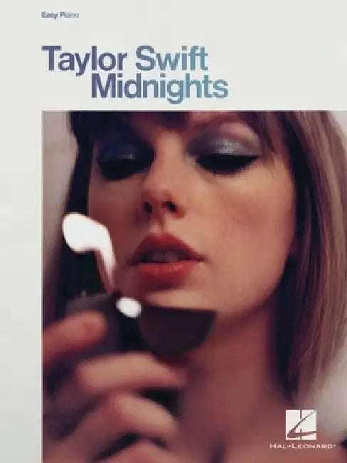 Taylor Swift - Midnights: Easy Piano Songbook with Lyrics by Taylor Swift