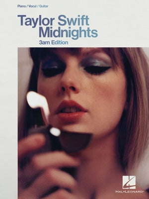 Taylor Swift - Midnights (3am Edition): Piano/Vocal/Guitar Songbook by Taylor Swift