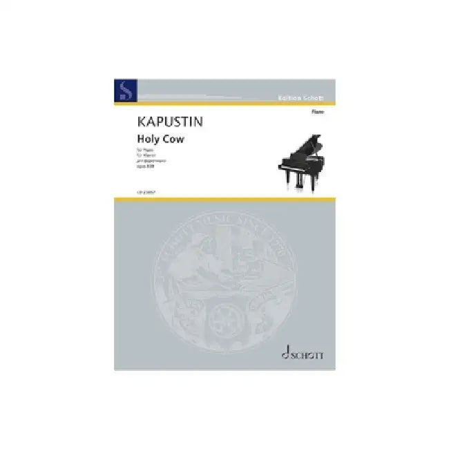 Kapustin: Holy Cow Op. 139 for Piano Solo by Nikolai Kapustin