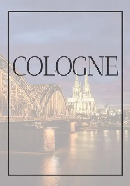 Cologne: A decorative book for coffee tables, end tables, bookshelves and interior design styling Stack Germany city books to a by Contemporary Interior Design