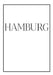 Hamburg: A decorative book for coffee tables, end tables, bookshelves and interior design styling Stack Germany city books to a by Contemporary Interior Design