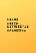 Bears, Beets, Battlestar Galactica by Hussar Publishing Group