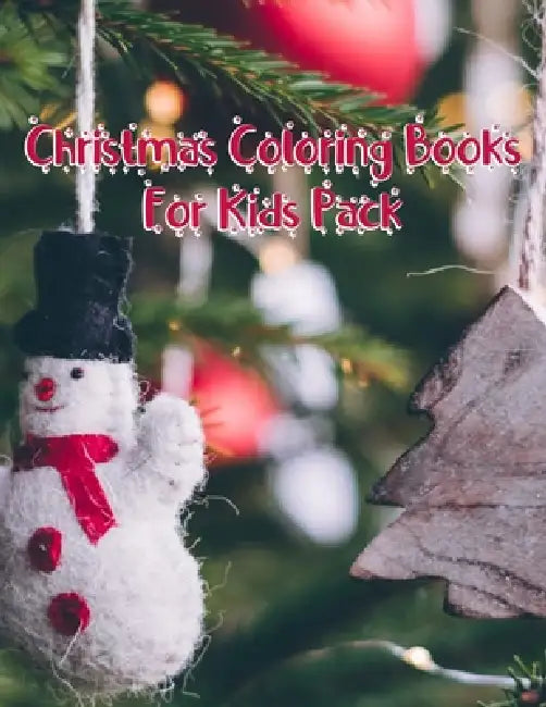 Christmas Coloring Books For Kids Pack: Christmas Coloring Books For Kids Pack, Christmas Coloring Book. 50 Story Paper Pages. 8.5 in x 11 in Cover. by Nice Books Press