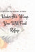 Under His Wings You Will FInd Refuge: A 52 Week Prayer Journey for Women by Talva Publications