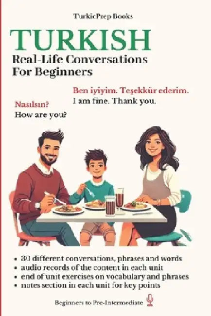 Turkish: Real-Life Conversation for Beginners by Elvin Allazov