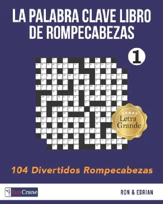 La Palabra Clave Libro De Rompecabezas by D, Edrian