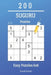 Suguru Puzzles - 200 Easy Puzzles 6x6 vol.31 by David Smith