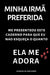 Minha irmã preferida: Caderno de anotações by Maria F. Aitana Publishing