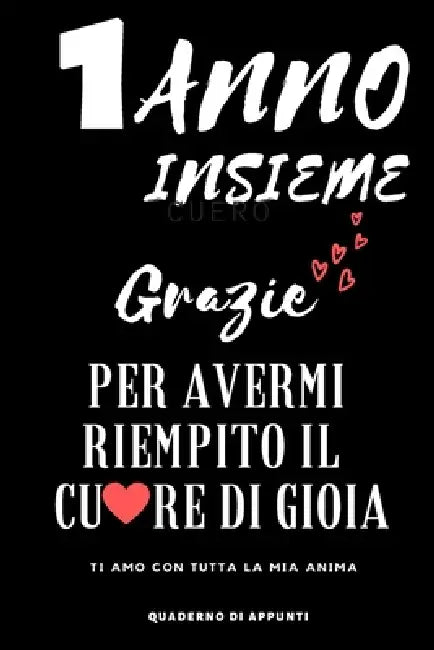 Regalo di anniversario: Quaderno di appunti by Fabrizia T. Beata Publishing