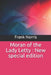 Moran of the Lady Letty: New special edition by Frank Norris