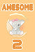 Awesome 2 by Rajeshrosem Publishing