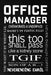 Office Rhetoric: Office Manager by Office Rhetoric Publications