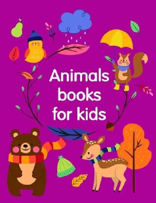 Animals books for kids: coloring pages for adults relaxation with funny images to Relief Stress by J. K. Mimo