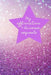 My Affirmations & Universe Requests: Record & track your daily affirmations and sending out requests to the universe. Purple design by Lilac House