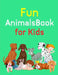 Fun Animals Book for Kids: Life Of The Wild, A Whimsical Adult Coloring Book: Stress Relieving Animal Designs by J. K. Mimo