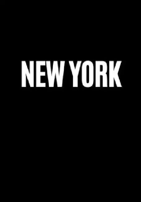 New York: A decorative book for coffee tables, end tables, bookshelves and interior design styling: Stack city decor books to ad by Modern Design Era