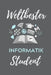 Weltbester Informatik Student: A5 Geschenkbuch STUDIENPLANER für Informatik Studenten - Programmierer - Geschenkidee Abitur Schulabschluss - Vorlesun by Student, Informatik