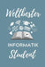 Weltbester Informatik Student: A5 Geschenkbuch STUDIENPLANER für Informatik Studenten - Programmierer - Geschenkidee Abitur Schulabschluss - Vorlesun by Student, Informatik