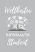 Weltbester Informatik Student: A5 Geschenkbuch STUDIENPLANER für Informatik Studenten - Programmierer - Geschenkidee Abitur Schulabschluss - Vorlesun by Student, Informatik