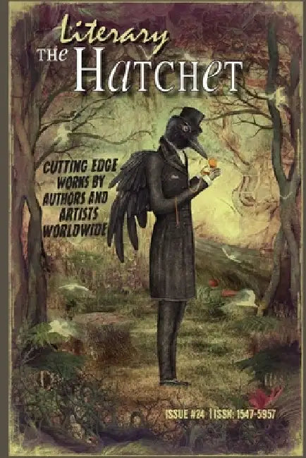 The Literary Hatchet #24 by Stefani Koorey