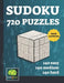 720 Sudoku Puzzles: Easy, Medium, Hard puzzles including instruction and answer keys by Brainer Games