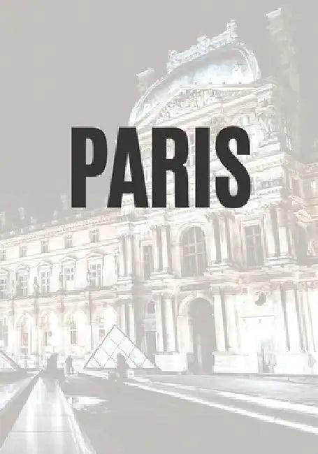 Paris: A decorative book for coffee tables, end tables, bookshelves and interior design styling: Stack city decor books to ad by Modern Design Era