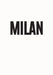 Milan: A decorative book for coffee tables, end tables, bookshelves and interior design styling: Stack city decor books to ad by Modern Design Era