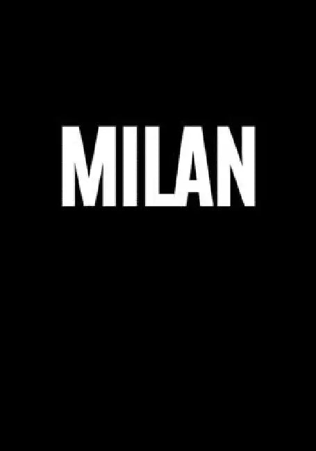 Milan: A decorative book for coffee tables, end tables, bookshelves and interior design styling: Stack city decor books to ad by Modern Design Era