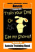 Aussie Dog Training Book Train Your Dog or Eat My Shorts Not Really But... Aussie Training Book by Fanny Doright